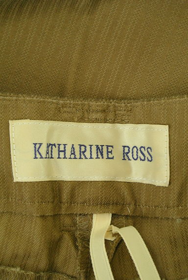 KATHARINE ROSS（キャサリンロス）の古着「センタープレスストライプハーフパンツ（ショートパンツ・ハーフパンツ）」大画像６へ