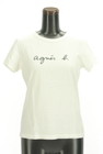 agnes b フロントロゴTシャツの買取実績
