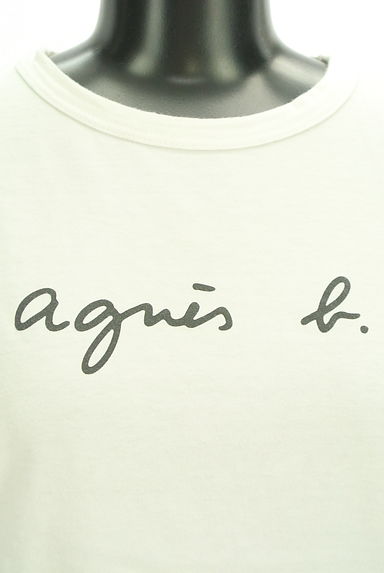 agnes b（アニエスベー）の古着「フロントロゴTシャツ（Ｔシャツ）」大画像４へ