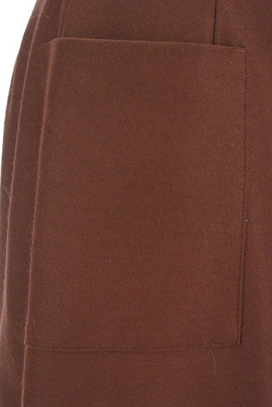 NATURAL BEAUTY BASIC（ナチュラルビューティベーシック）の古着「細ベルト付ミモレタイトウールスカート（スカート）」大画像５へ