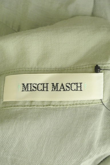 MISCH MASCH（ミッシュマッシュ）の古着「シアーシャツ（ブラウス）」大画像６へ
