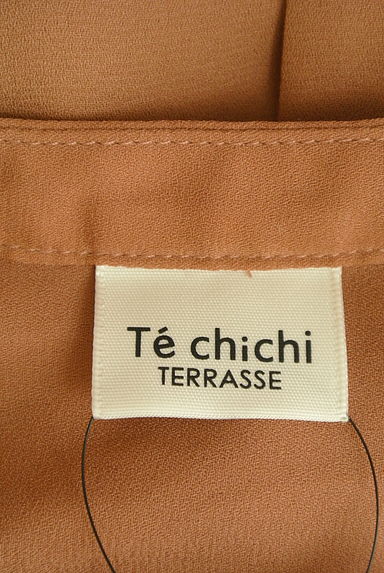 Te chichi（テチチ）の古着「リボンタイ付きシフォンブラウス（ブラウス）」大画像６へ