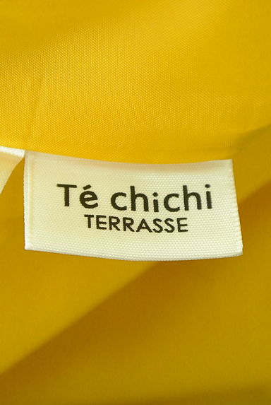 Te chichi（テチチ）の古着「フロントスリットミモレタイトスカート（スカート）」大画像６へ