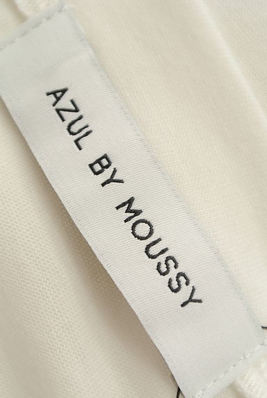 AZUL by moussy（アズールバイマウジー）の古着「ざっくりＶネック５分袖Ｔシャツ（Ｔシャツ）」大画像６へ