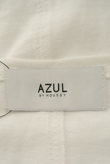 AZUL by moussy（アズールバイマウジー）の古着「シンプルＶネックコットンＴ（Ｔシャツ）」大画像６へ
