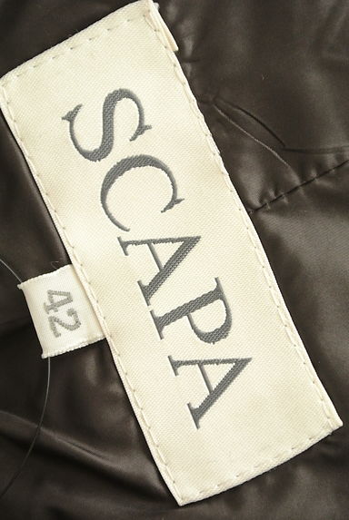 SCAPA（スキャパ）の古着「ファー付きミドル丈ダウンコート（ダウンジャケット・ダウンコート）」大画像６へ