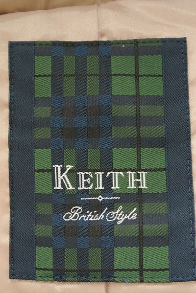 KEITH（キース）の古着「ファーフードショートダウンコート（ダウンジャケット・ダウンコート）」大画像６へ