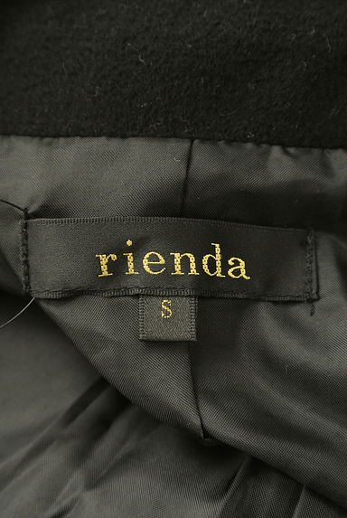 rienda（リエンダ）の古着「大人レディなミドルガウンコート（コート）」大画像６へ