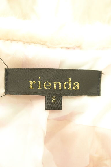 rienda（リエンダ）の古着「ふわふわフェイクファーショートコート（コート）」大画像６へ