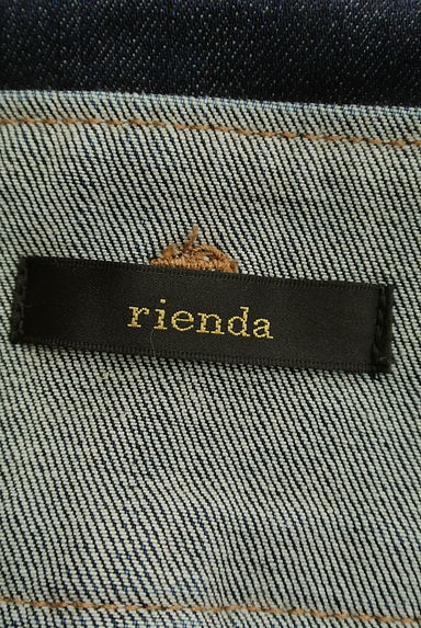 rienda（リエンダ）の古着「美脚ハイウエストスキニーデニム（デニムパンツ）」大画像６へ
