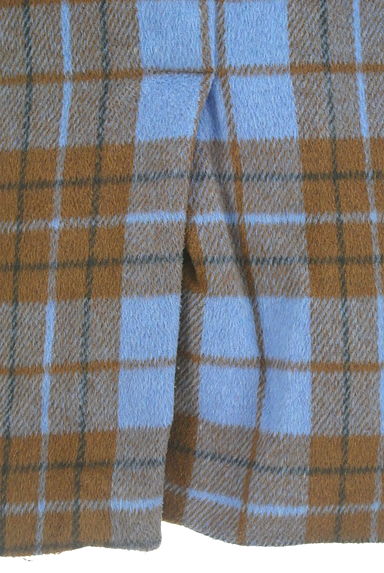 Te chichi（テチチ）の古着「ミモレ丈タータンチェックタイトスカート（ロングスカート・マキシスカート）」大画像５へ