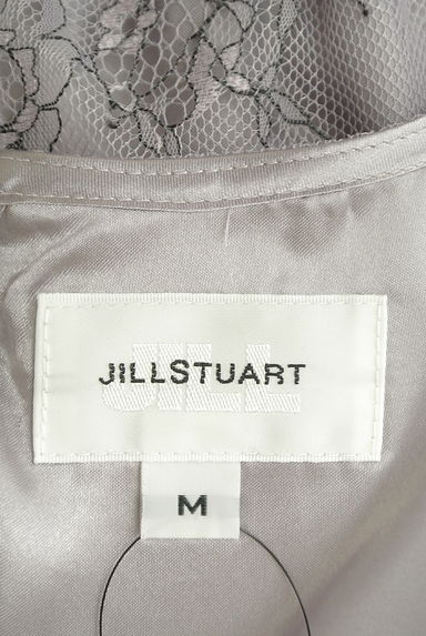 JILL by JILLSTUART（ジルバイジルスチュアート）の古着「刺繍チュールロングワンピース（ワンピース・チュニック）」大画像６へ