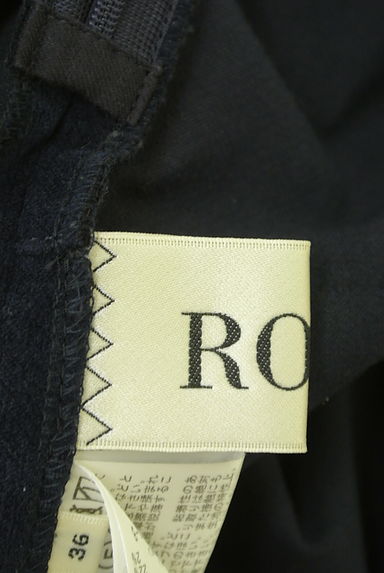 ROPE（ロペ）の古着「前スリットベロアロングスカート（ロングスカート・マキシスカート）」大画像６へ