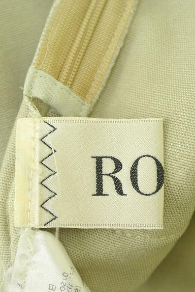 ROPE（ロペ）の古着「前スリットミモレベイカースカート（ロングスカート・マキシスカート）」大画像６へ