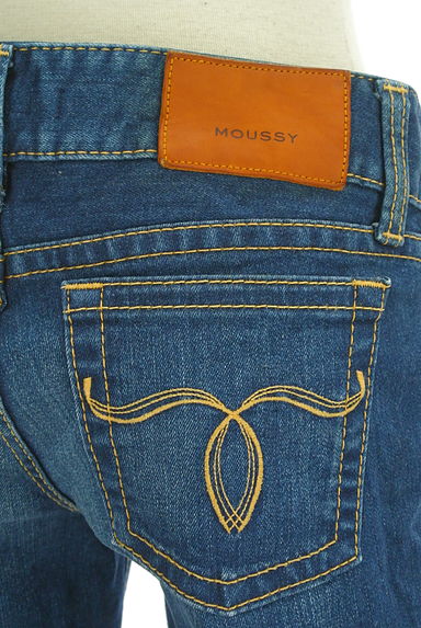 MOUSSY（マウジー）の古着「ローライズスキニーデニムパンツ（デニムパンツ）」大画像５へ
