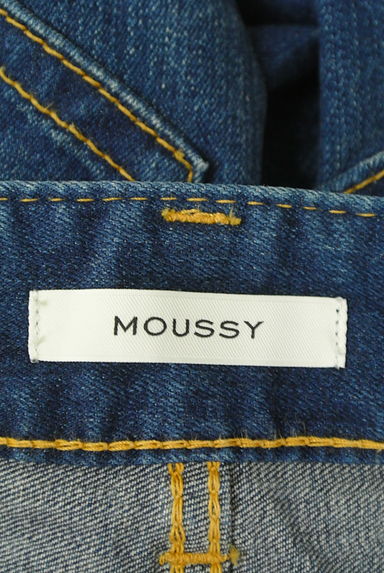 MOUSSY（マウジー）の古着「ローライズスキニーデニムパンツ（デニムパンツ）」大画像６へ