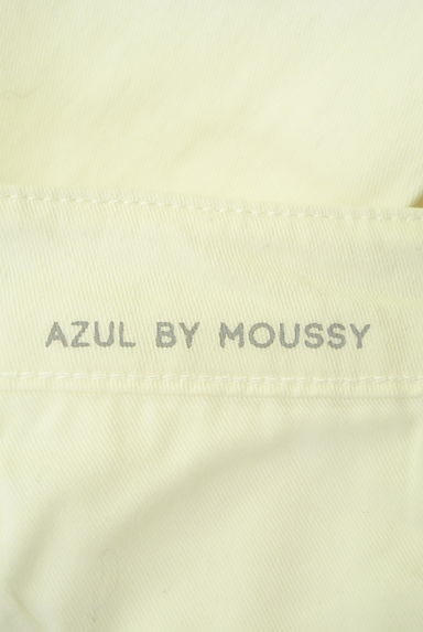 AZUL by moussy（アズールバイマウジー）の古着「コットン混テーパードパンツ（デニムパンツ）」大画像６へ
