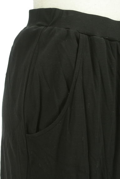 AZUL by moussy（アズールバイマウジー）の古着「クロップド丈リラックスワイドパンツ（パンツ）」大画像４へ