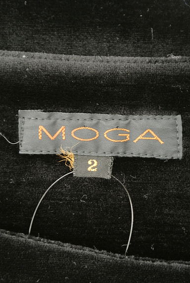 MOGA（モガ）の古着「ベロアボートネックカットソー（カットソー・プルオーバー）」大画像６へ