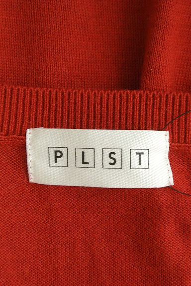 PLST（プラステ）の古着「クルーネックとろみカラーニット（ニット）」大画像６へ