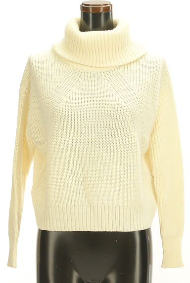 Noble（ノーブル）の古着「ショート丈タートルネックニット（セーター）」大画像１へ
