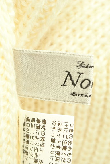 Noble（ノーブル）の古着「ショート丈タートルネックニット（セーター）」大画像６へ