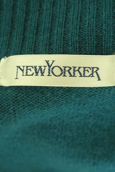 NEW YORKER（ニューヨーカー）の古着「カシミヤ混ハイネックウールニット（セーター）」大画像６へ