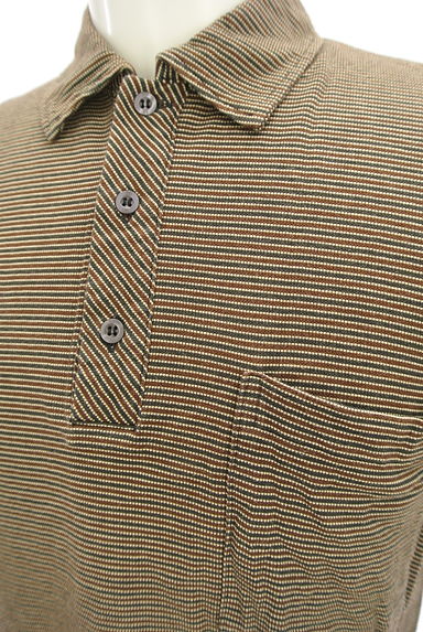 Paul Smith（ポールスミス）の古着「マルチボーダー柄ポロシャツ（ポロシャツ）」大画像４へ