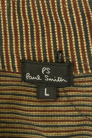 Paul Smith（ポールスミス）の古着「マルチボーダー柄ポロシャツ（ポロシャツ）」大画像６へ