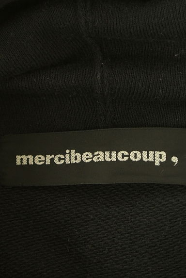 mercibeaucoup（メルシーボークー）の古着「ボリュームネックロングスウェットワンピ（ワンピース・チュニック）」大画像６へ