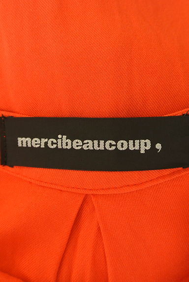 mercibeaucoup（メルシーボークー）の古着「揺れるピンタックロングシャツワンピ（ワンピース・チュニック）」大画像６へ