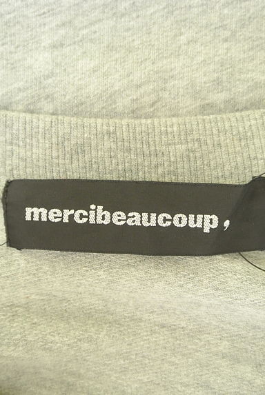 mercibeaucoup（メルシーボークー）の古着「ドルマンスリーブタックカットソー（カットソー・プルオーバー）」大画像６へ