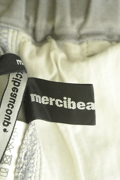 mercibeaucoup（メルシーボークー）の古着「裾リブジョガーデニムパンツ（デニムパンツ）」大画像６へ