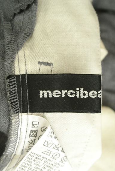 mercibeaucoup（メルシーボークー）の古着「ギャザーセミワイドパンツ（パンツ）」大画像６へ