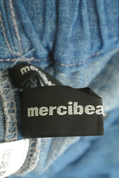 mercibeaucoup（メルシーボークー）の古着「丸ポケットフレアデニムパンツ（デニムパンツ）」大画像６へ