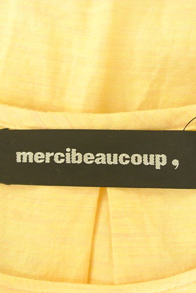 mercibeaucoup（メルシーボークー）の古着「フリル付きカットソー（カットソー・プルオーバー）」大画像６へ
