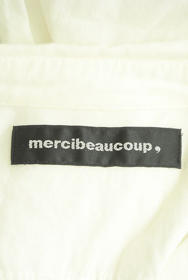mercibeaucoup（メルシーボークー）の古着「サテン刺繍レースブラウス（ブラウス）」大画像６へ