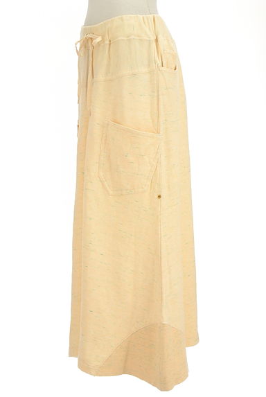 mercibeaucoup（メルシーボークー）の古着「スウェットロングスカート（ロングスカート・マキシスカート）」大画像３へ