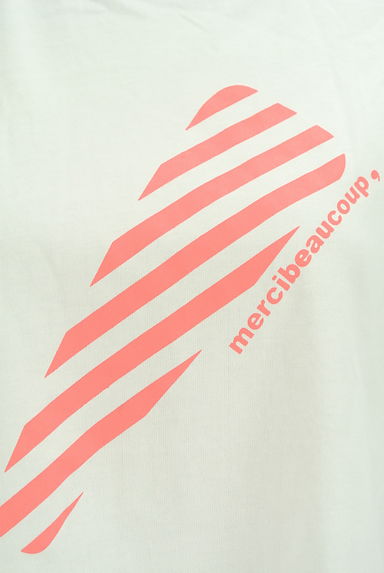 mercibeaucoup（メルシーボークー）の古着「プリントTシャツ（Ｔシャツ）」大画像４へ