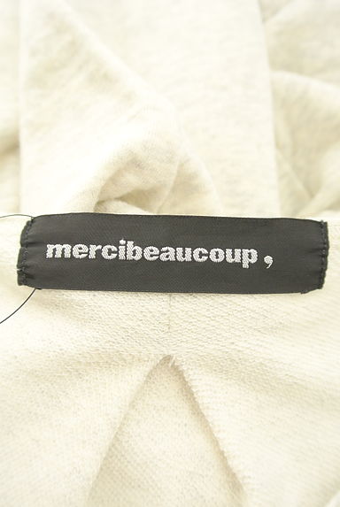 mercibeaucoup（メルシーボークー）の古着「カンマちゃんロゴの裏毛カットソー（カットソー・プルオーバー）」大画像６へ