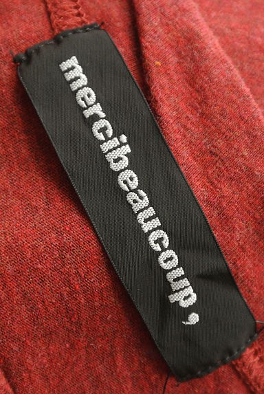 mercibeaucoup（メルシーボークー）の古着「だまし絵プリント７分袖Ｔシャツ（カットソー・プルオーバー）」大画像６へ