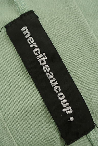 mercibeaucoup（メルシーボークー）の古着「カンマちゃん５分袖ドルマンＴ（カットソー・プルオーバー）」大画像６へ