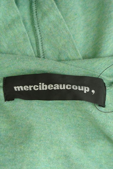mercibeaucoup（メルシーボークー）の古着「カラーＢＩＧロゴドルマンカットソー（カットソー・プルオーバー）」大画像６へ