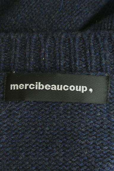 mercibeaucoup（メルシーボークー）の古着「フェアアイル柄ニットミニワンピース（ワンピース・チュニック）」大画像６へ