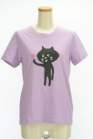 Ne-net（ネネット）の古着「猫プリントTシャツ（Ｔシャツ）」大画像１へ