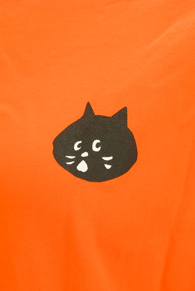 Ne-net（ネネット）の古着「猫プリントTシャツ（Ｔシャツ）」大画像４へ