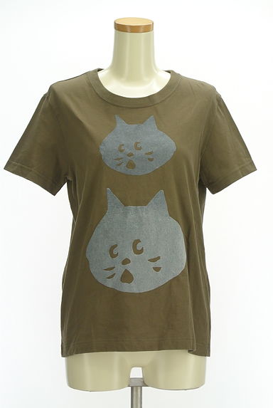 Ne-net（ネネット）の古着「フロッキー猫Tシャツ（Ｔシャツ）」大画像１へ