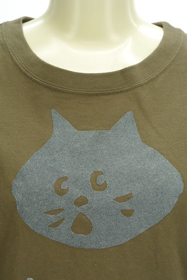 Ne-net（ネネット）の古着「フロッキー猫Tシャツ（Ｔシャツ）」大画像４へ