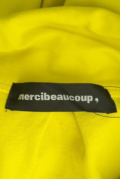 mercibeaucoup（メルシーボークー）の古着「ジップアップドルマンミドル丈パーカー（スウェット・パーカー）」大画像６へ