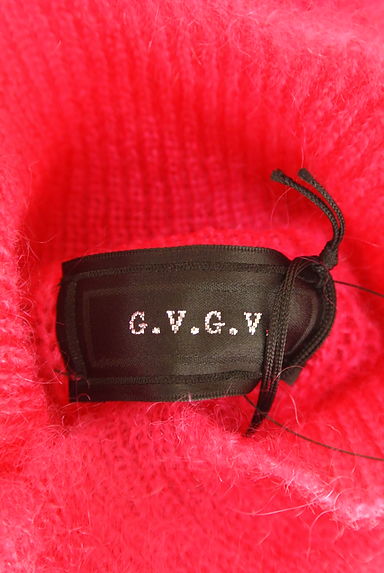 G.V.G.V.（ジーブイジーブイ）の古着「モヘヤ混タートルネックニット（セーター）」大画像６へ